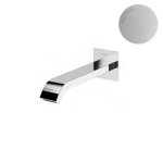 Bruma EdgeQ Wylewka do wanny 205 mm Pure White 1456423PW