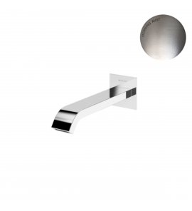 Bruma EdgeQ Wylewka ścienna 205 mm Morning Mist 1569426MM