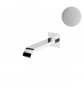 Bruma EdgeQ Wylewka ścienna 205 mm Pure White 1569426PW