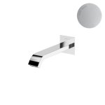 Bruma EdgeQ Wylewka ścienna 205 mm Pure White 1569426PW