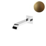 Bruma EdgeQ Wylewka ścienna 205 mm Sunrise 1569426SR