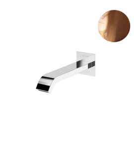 Bruma EdgeQ Wylewka ścienna 205 mm Sunset 1569426SS