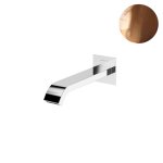 Bruma EdgeQ Wylewka ścienna 205 mm Sunset 1569426SS