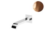 Bruma EdgeQ Wylewka umywalkowa ścienna 150 mm Sunset 1569431SS