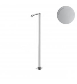 Bruma EdgeQ Wylewka wannowa wolnostojąca Pure White 1456431PW