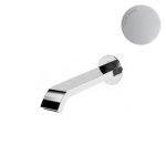 Bruma EdgeR Wylewka do wanny 205 mm Pure White 1456420PW