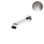 Bruma EdgeR Wylewka umywalkowa ścienna 150 mm Morning Mist 1569432MM