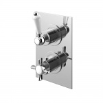 Bruma Elite Bateria wannono-natryskowa termostatyczny podtynkowa z 3 wyjściami chrom 18014011