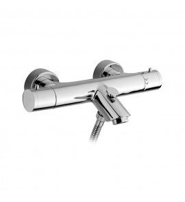 Bruma Elo Bateria wannowo-natryskowa Termostatyczna Naścienna chrom 13808011