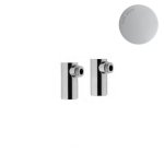 Bruma Elo Kolumny montażowe do baterii Pure White 1456117PW