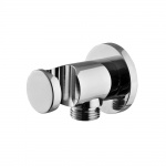 Bruma Elo Przyłącze kątowe z uchwytem do słuchawki prysznicowej chrom 1455902CR