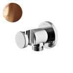 Bruma Elo Przyłącze kątowe z uchwytem do słuchawki prysznicowej sunset 1455902SS