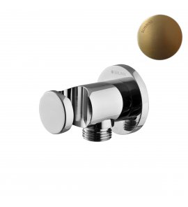 Bruma Elo Przyłącze kątowe z uchwytem do słuchawki prysznicowej Sunrise 1455902SR