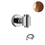 Bruma Elo Wspornik kolumny prysznicowej z wężem Sunset 1456110SS