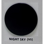 Bruma Elo Zestaw natryskowy 200 mm Termostatyczny Podtynkowy z ramieniem ściennym night sky 1387802NS
