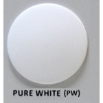 Bruma Elo Zestaw natryskowy 200 mm Termostatyczny Podtynkowy z ramieniem ściennym pure white 1387802PW