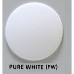 Bruma Elo Zestaw natryskowy 200 mm Termostatyczny Podtynkowy z ramieniem sufitowym pure white 1385603PW