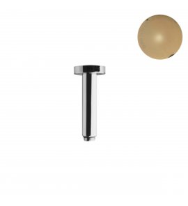 Bruma EloR Ramie do deszczownicy sufitowe 100 mm Gold 24kt 1456218OR