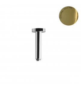 Bruma EloR Ramie do deszczownicy sufitowe 100 mm Gold PVD 1456218PO