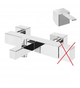 Bruma Escudo 2 Bateria wannowo-natryskowa naścienna Chrom 1020301CR