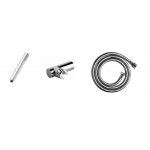 Bruma Escudo 2 Bateria wannowo-natryskowa naścienna Chrom 1020301CR