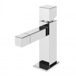 Bruma Escudo Bateria bidetowa jednootworowa bez korka chrom 1020202CR