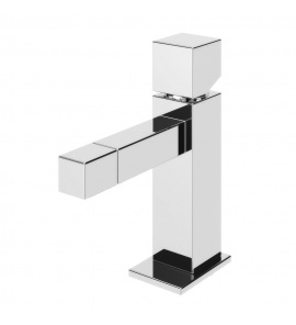 Bruma Escudo Bateria bidetowa jednootworowa z korkiem Click-Clack chrom 1020242CR