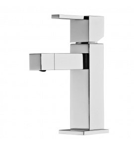 Bruma Escudo Bateria bidetowa jednootworowa bez korka chrom 1020201CR