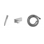 Bruma Escudo Bateria wannowo-natryskowa naścienna chrom 1020302CR