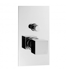 Bruma Escudo Bateria wannowo-natryskowa 2-drożna podtynkowa chrom 1021302CR