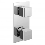 Bruma Escudo Bateria wannowo-natryskowa 2-drożna podtynkowa chrom 1021602CR