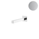 Bruma Escudo Wylewka umywalkowa ścienna 150 mm Pure White 1569433PW