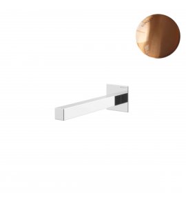 Bruma Escudo Wylewka umywalkowa ścienna 150 mm Sunset 1569433SS