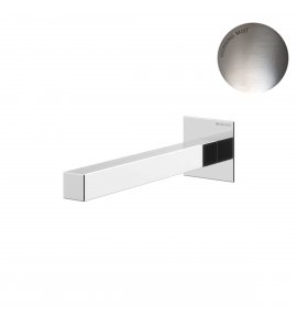 Bruma Escudo Wylewka wannowa ścienna 170 mm Morning Mist 1456402MM