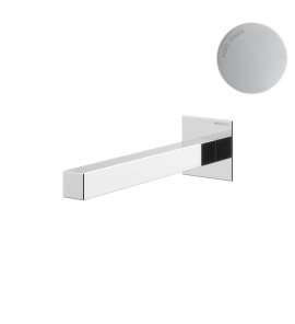 Bruma Escudo Wylewka wannowa ścienna 170 mm Pure White 1456402PW