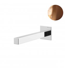 Bruma Escudo Wylewka wannowa ścienna 170 mm Sunset 1456402SS