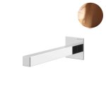 Bruma Escudo Wylewka wannowa ścienna 170 mm Sunset 1456402SS