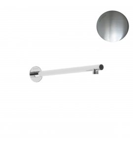 Bruma FlowRS Ramie do deszczownicy ścienne Satinox 1456216ST