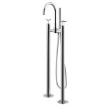 Bruma Genesi Bateria wannowa podłogowa ze słuchawką prysznicową Chrom 1918001CR