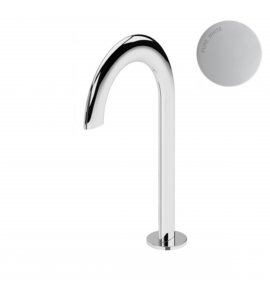 Bruma Genesi Wylewka umywalkowa nablatowa Pure White 1569445PW