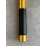    Bruma Ginger Bateria kuchenna z obrotową i wyciąganą wylewką sunrise PVD 1070521PR W MAGAZYNIE!! WIETRZENIE MAGAZYNÓW!!