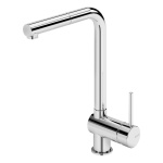  Bruma Ginger Bateria Zlewozmywakowa jednouchwytowa chrom 1070502CR WIETRZENIE MAGAZYNÓW!!