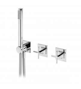 Bruma Hera Bateria natryskowa ze słuchawką prysznicową Chrom 1061720CR