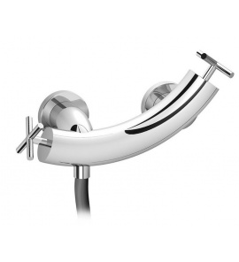 Bruma Hera Bateria prysznicowa naścienna chrom 1060400CR