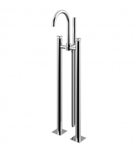 Bruma Hera Bateria wannowo-natryskowa podłogowa chrom 1068100CR