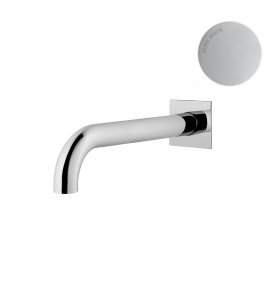 Bruma Hera Wylewka wannowa ścienna Pure White 1456412PW