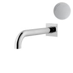 Bruma Hera Wylewka wannowa ścienna Pure White 1456412PW