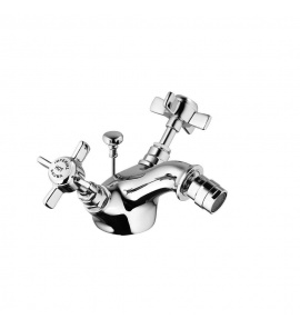 Bruma Imperial Bateria bidetowa 1-otworowa z korkiem automatycznym chrom 11702201