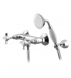Bruma Imperial Bateria natryskowa ścienna ze słuchawką prysznicową Chrom 1170430CR