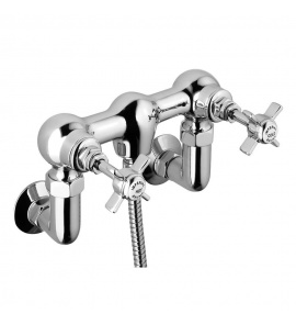 Bruma Imperial Bateria prysznicowa Naścienna chrom 11704001